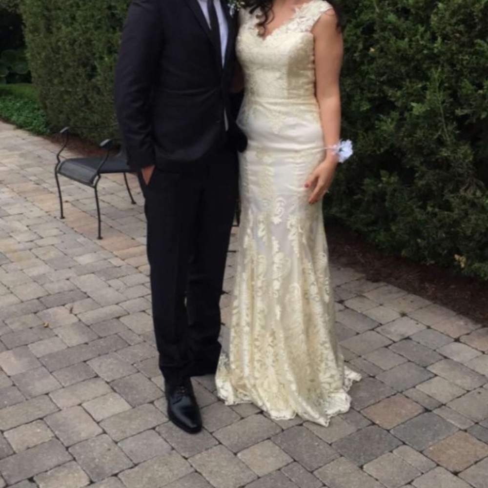 Elegant evening dress